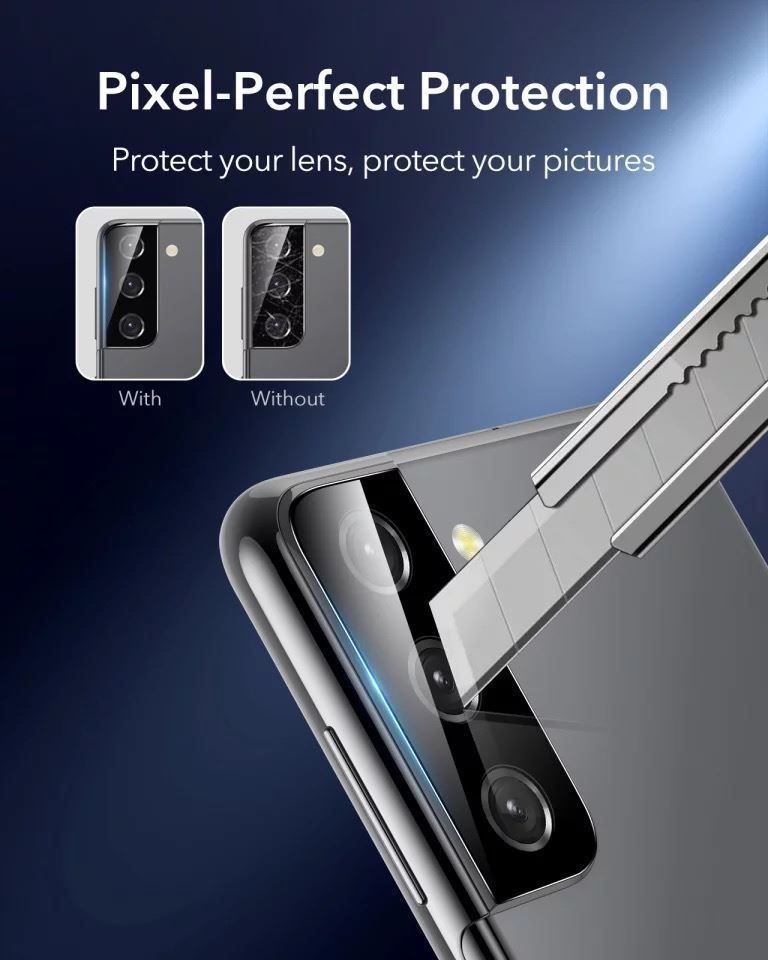 Covers & Schutzfolien: 2x Kamera Panzerglas Galaxy S21+ – Neu (gemäss Beschreibung) aus Zürich von Store-247 3