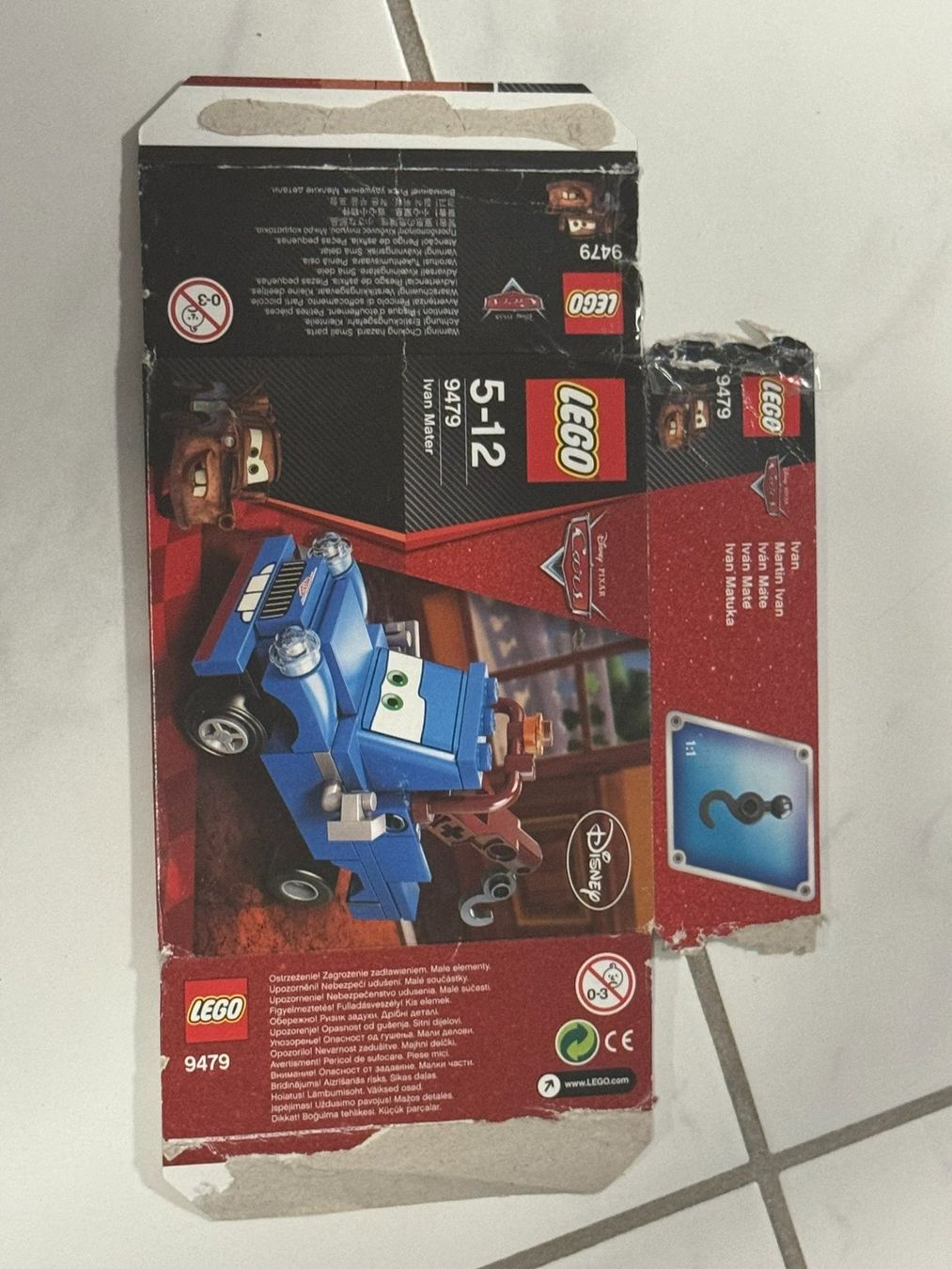 Lego Baukästen: Lego Cars 9479 – Gebraucht aus Schinznach Bad von Prosperos 7