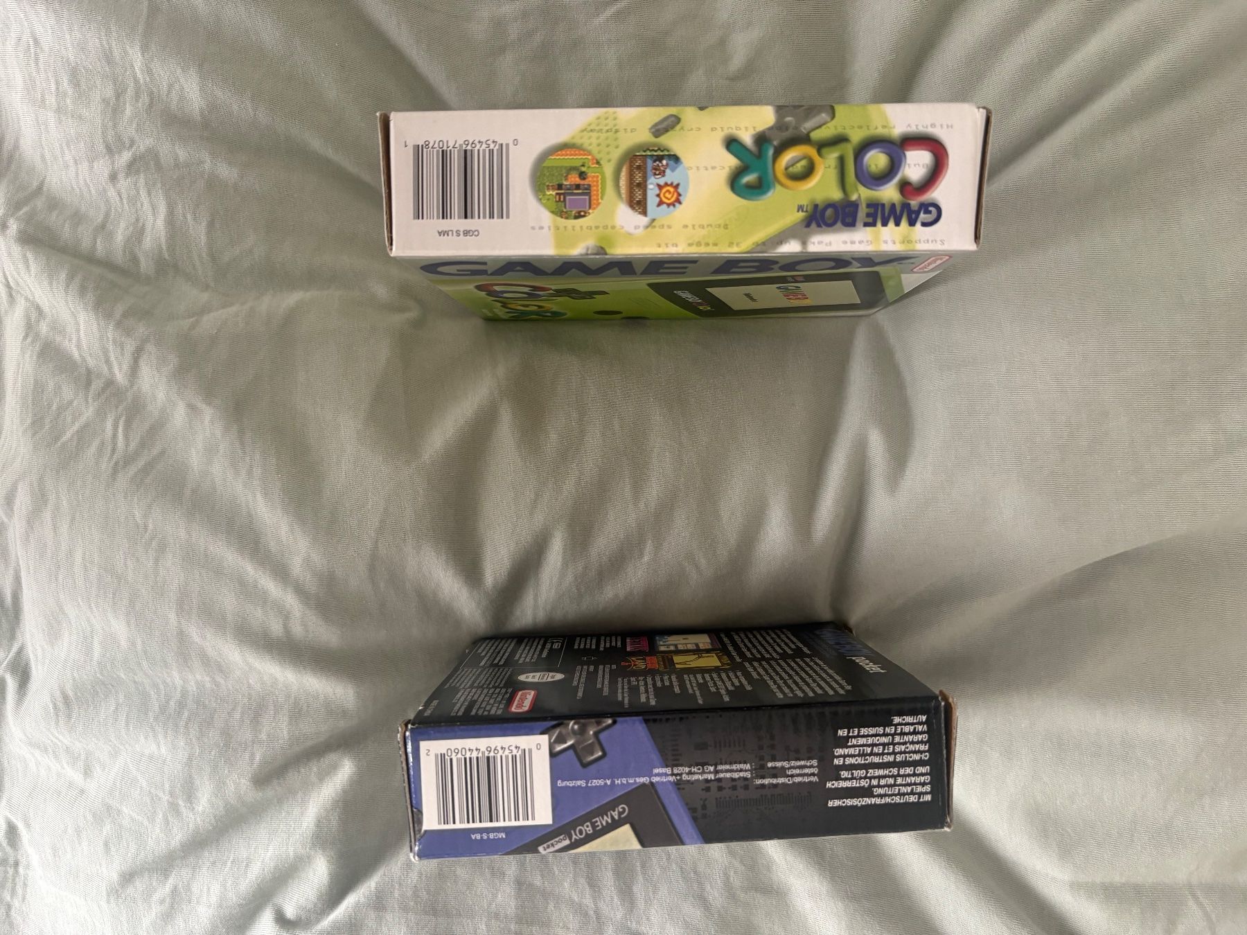 Nintendo Console: Nintendo Game Boy Set mit Spielen – Usato da Neuenkirch venduto da CupraR02 7