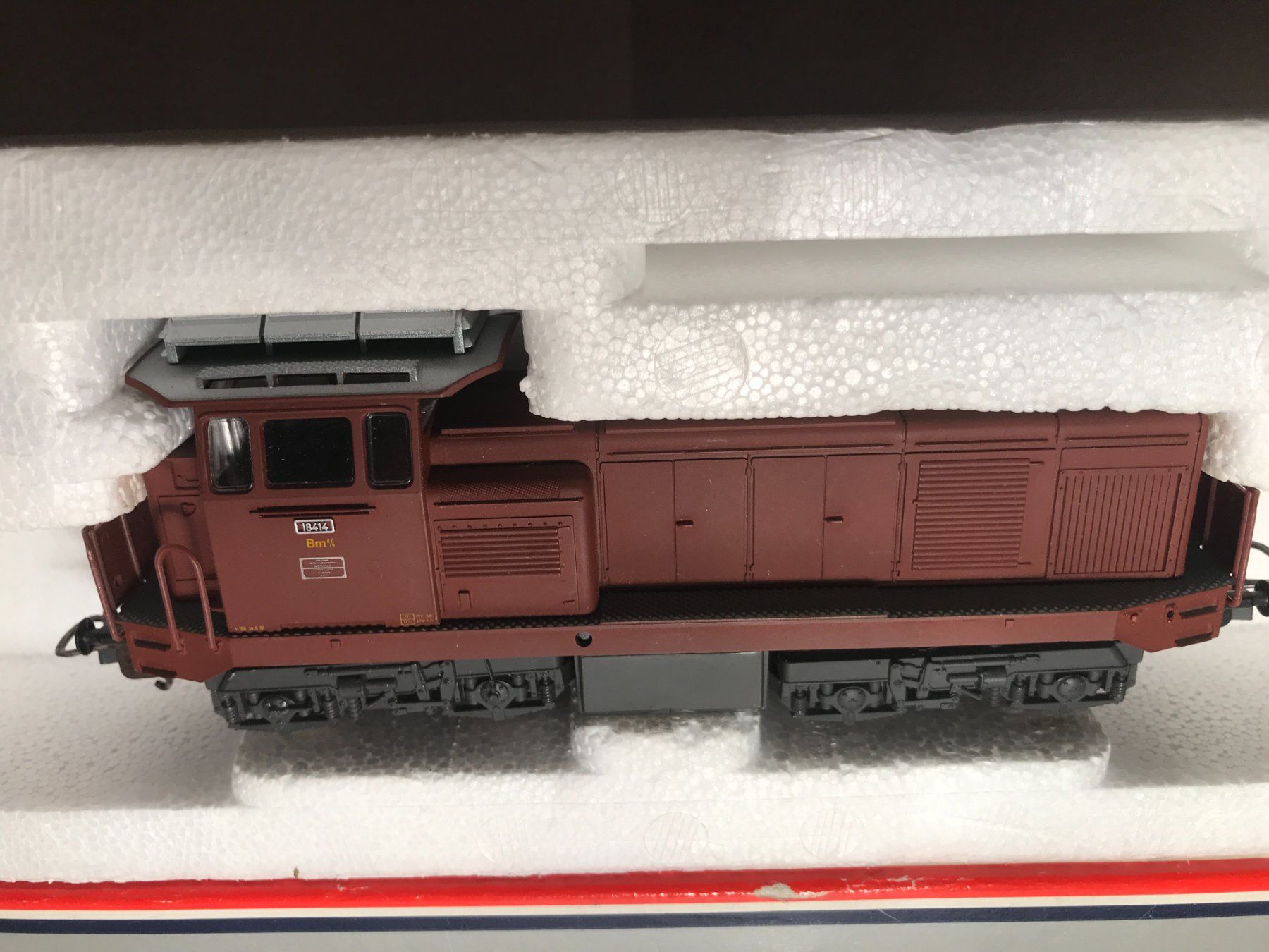 Lima Modellini di ferrovie: Bm 4/4 Rangierlokomotive – Usato da Bad Ragaz venduto da alfonskarrer