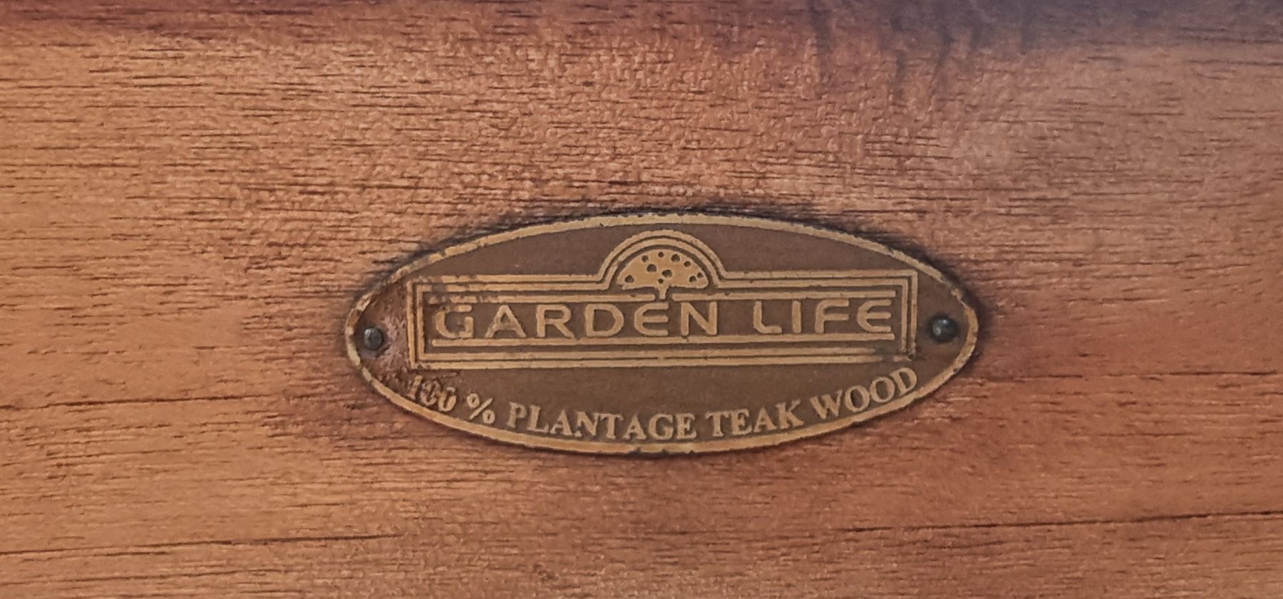 Tische: Gartentisch Garden Life Teakholz – Gebraucht aus Kreuzlingen von Vitali_93 5