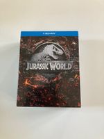 Coffret 5 Blu-ray Jurassic Park / World coffret Neuf