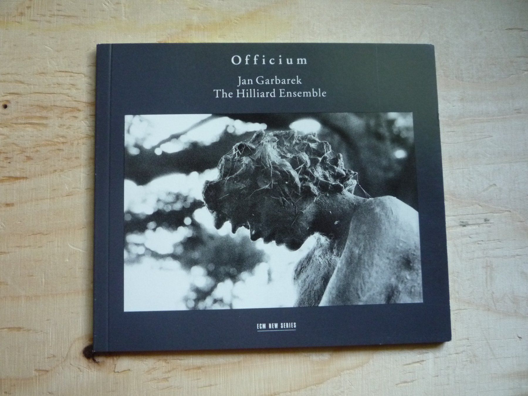 CD: Jan Garbareck/Officium, The Hilliard Ensemble – Usato da Rieden SG venduto da Gant24 1