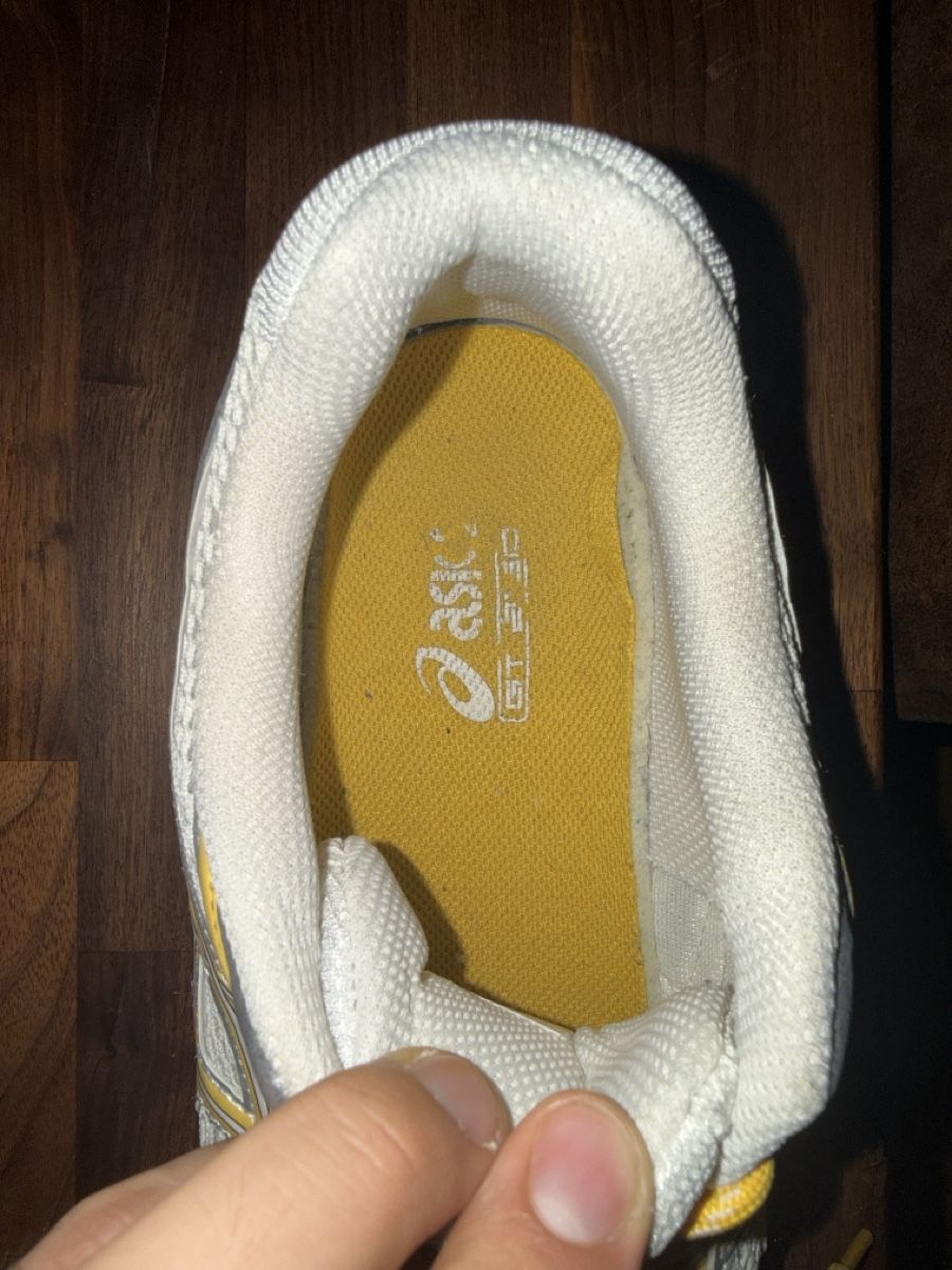 Asics Scarpe da uomo: ASICS Turnschuhe, Grösse 45 – Usato da Winterthur venduto da Winti_Deal 3
