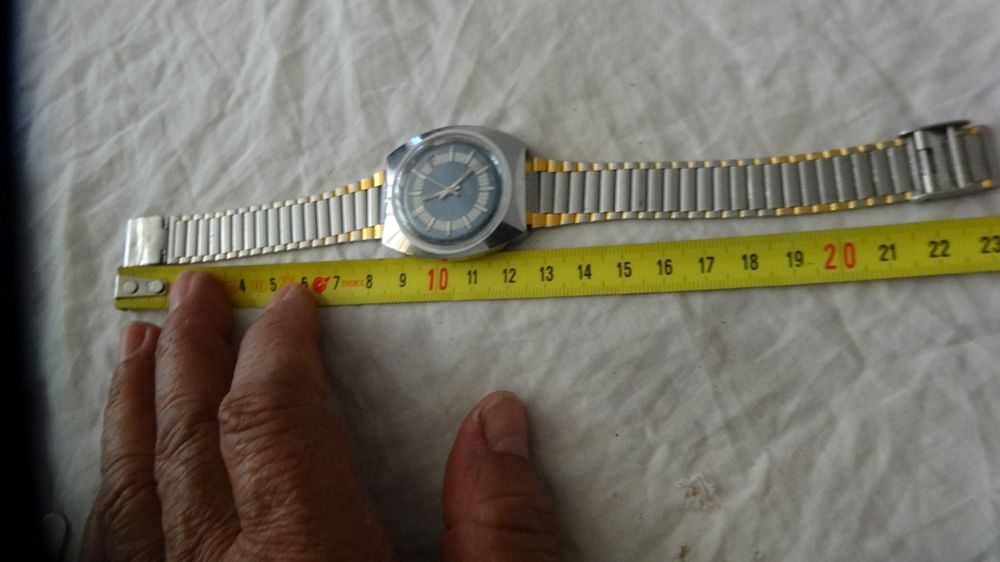 Montres: HELSA ANTIK HEREN UHR,H-AUFZEUG.21J.DAT.NICHT LÄÜFT--33X38MM – D'occasion à zürich par ahmad01 1