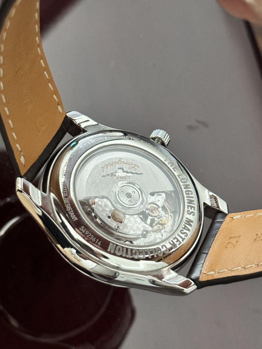 Longines Uhren: Longines Master Collection Moonphase 40mm – Gebraucht aus Rudolfstetten von dariostallone 2