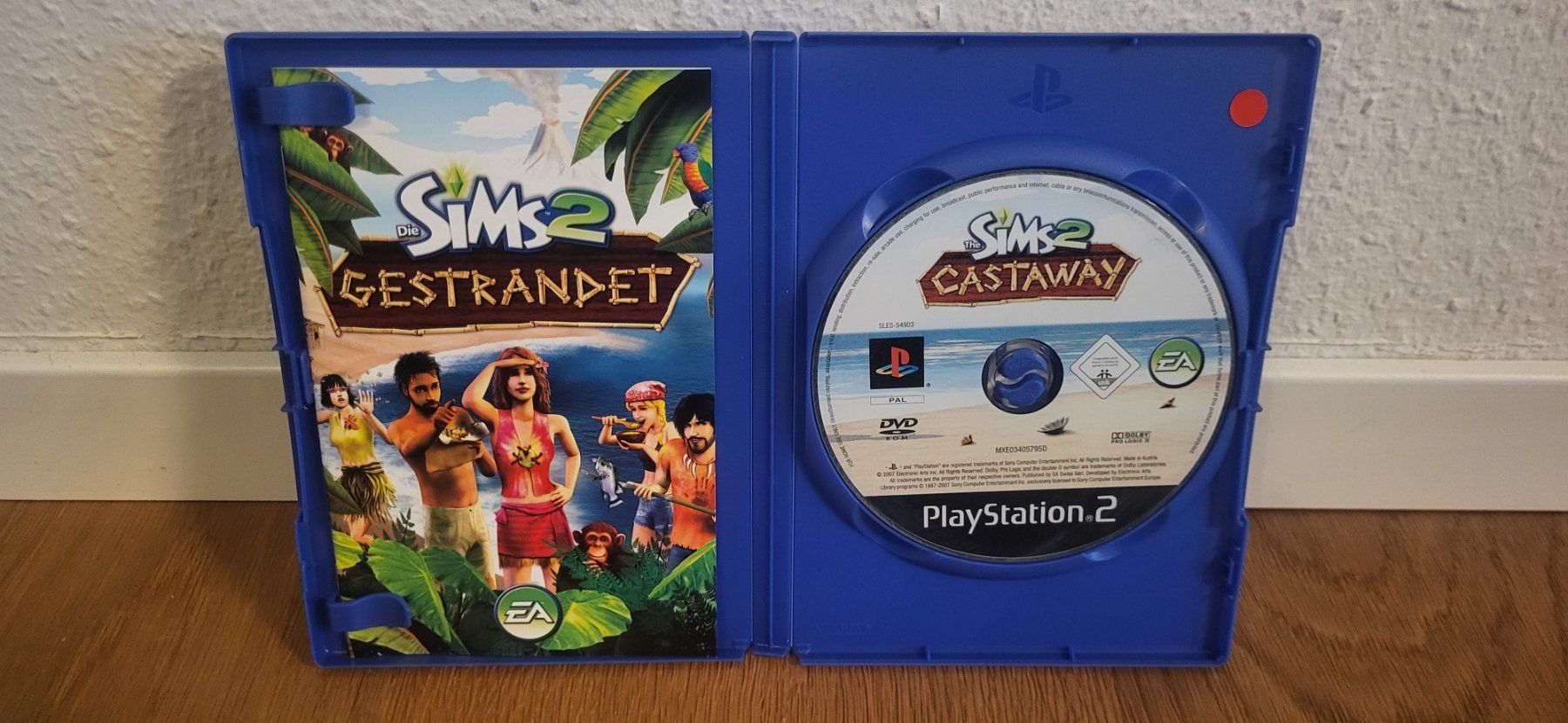Sony Giochi: PS2 - Die Sims 2 Gestrandet – Usato da Münsingen venduto da Heroism2010 2