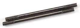 HPI #86072 - THREADED SHAFT M4x70mm (BLACK/2pcs) - SAVAGE