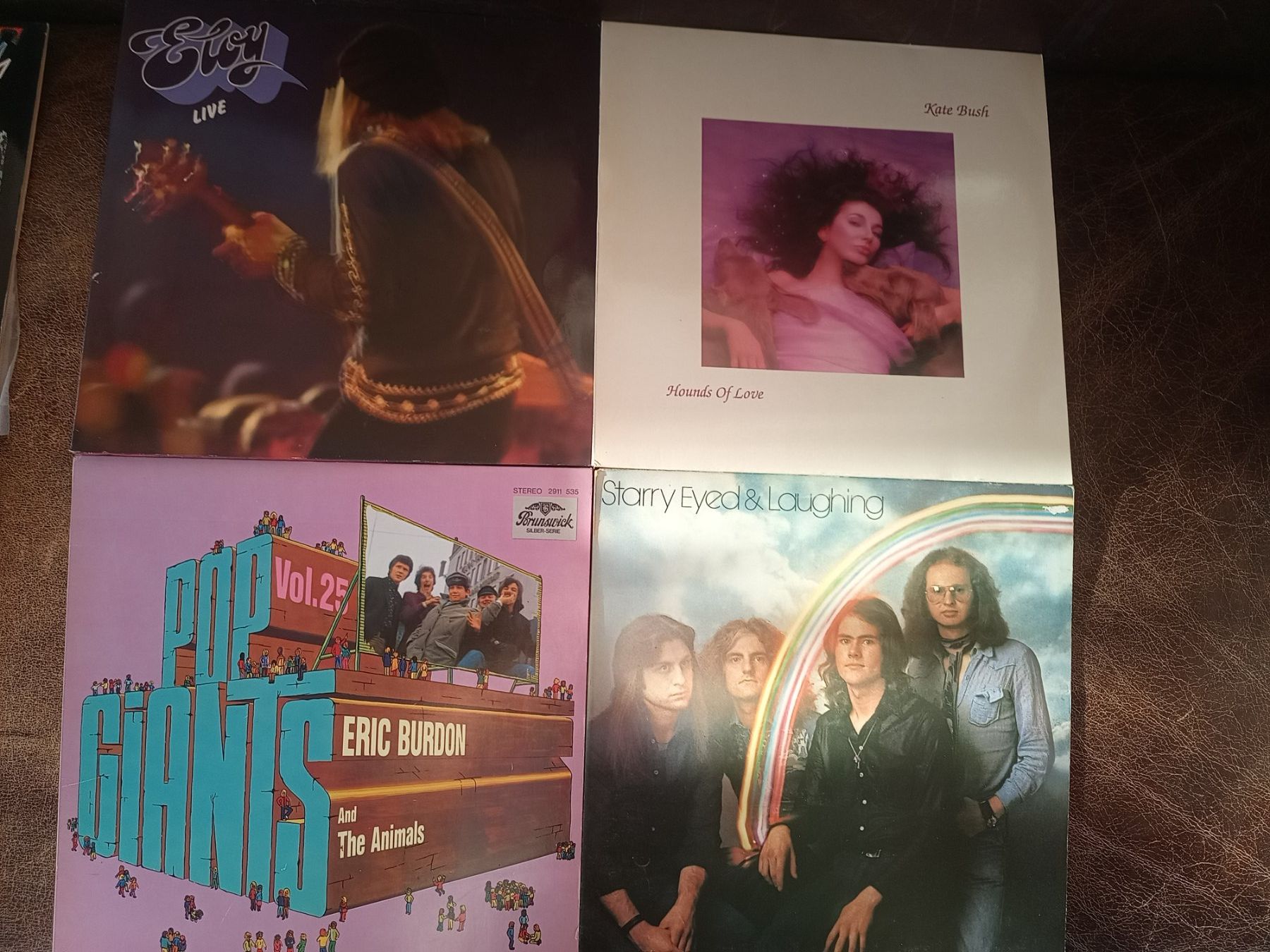 Dischi in vinile: 8 Schallplatten LGT BURDON BUSH ... – Nuovo (secondo la descrizione) da Studen BE venduto da Winterhawk 1