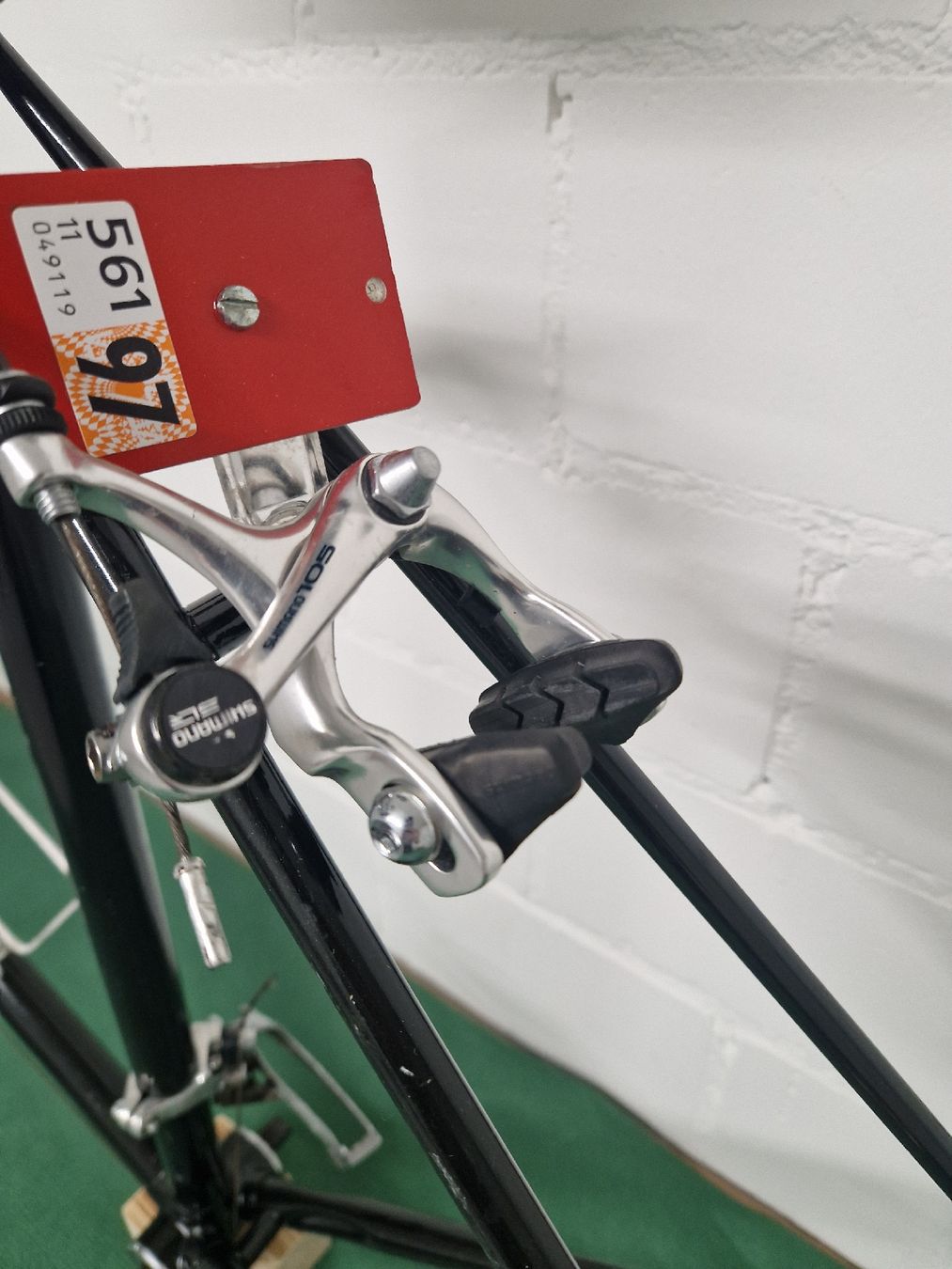 Biciclette: Coronado Rennvelo Rahmen 56 cm. – Usato da Rothrist venduto da Aloe16 3