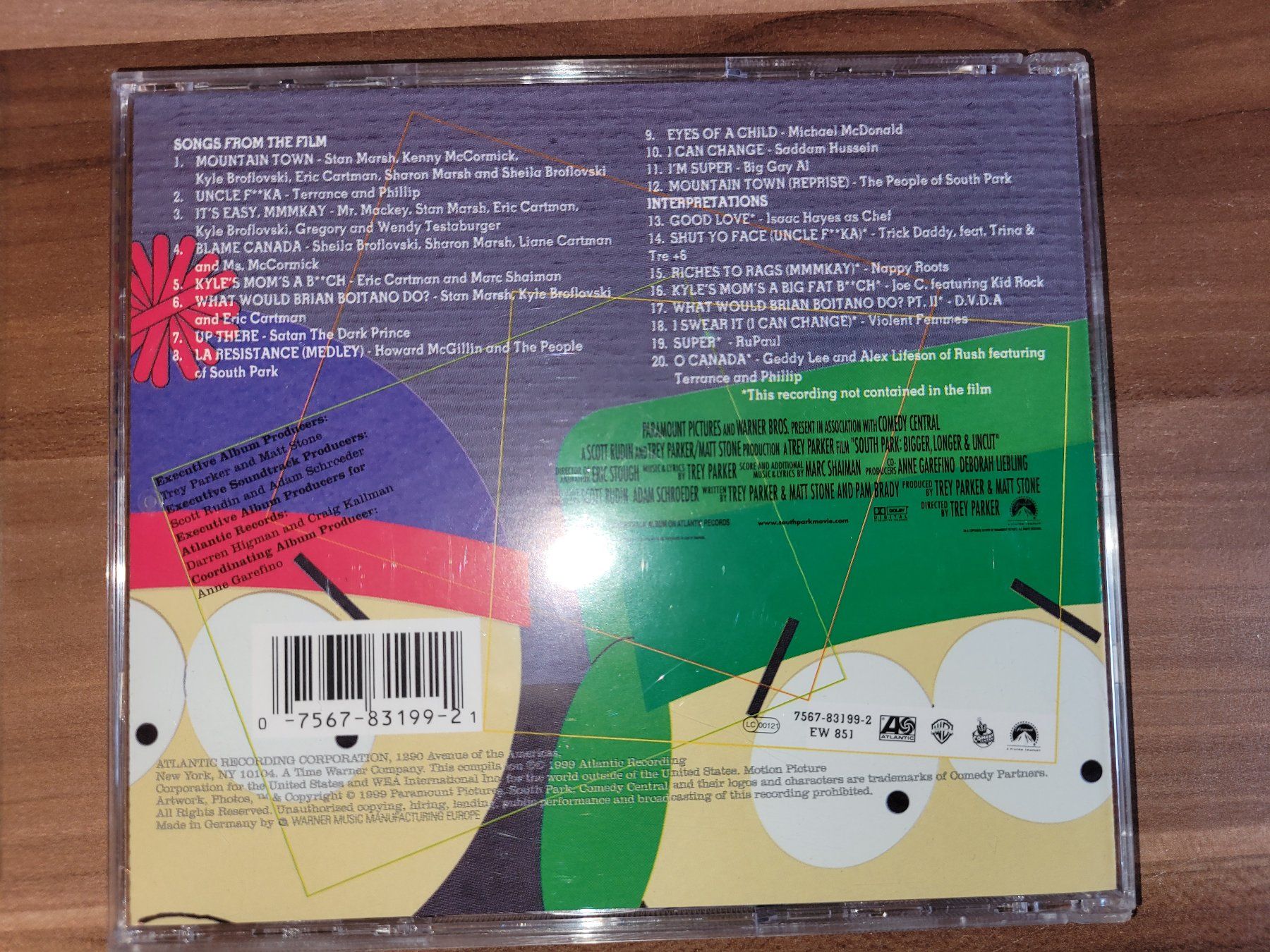 CD: The Simpsons - South Park CD's – Usato da Beinwil (Freiamt) venduto da Tourigny 2