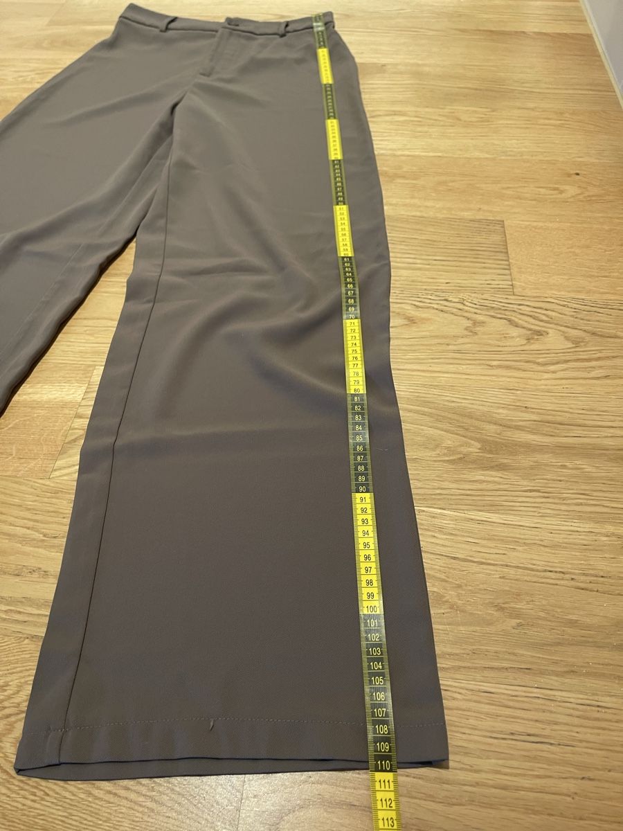 Shein Pantaloni: Weite Hosen Braun, Grösse M Tall – Usato da Bremgarten AG venduto da arl_8nbf 3
