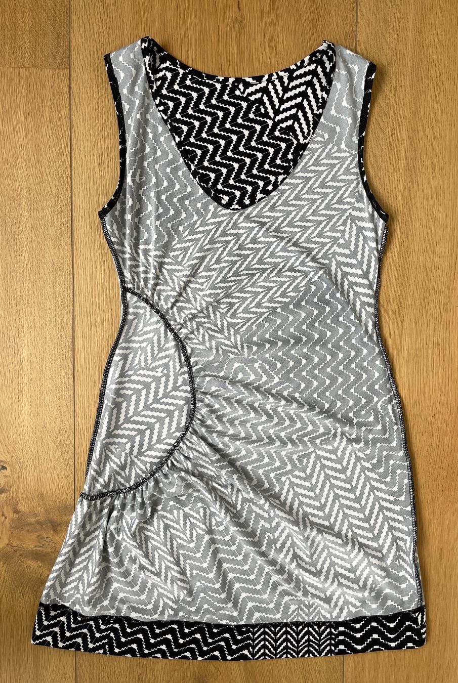 Top: Gerafftes elastisches Top - Minijupe-/rock – Usato da Grenchen venduto da M_ina 6