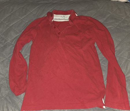 Rotes Hugo Boss Poloshirt, Grösse 12 (146), Top Zustand!