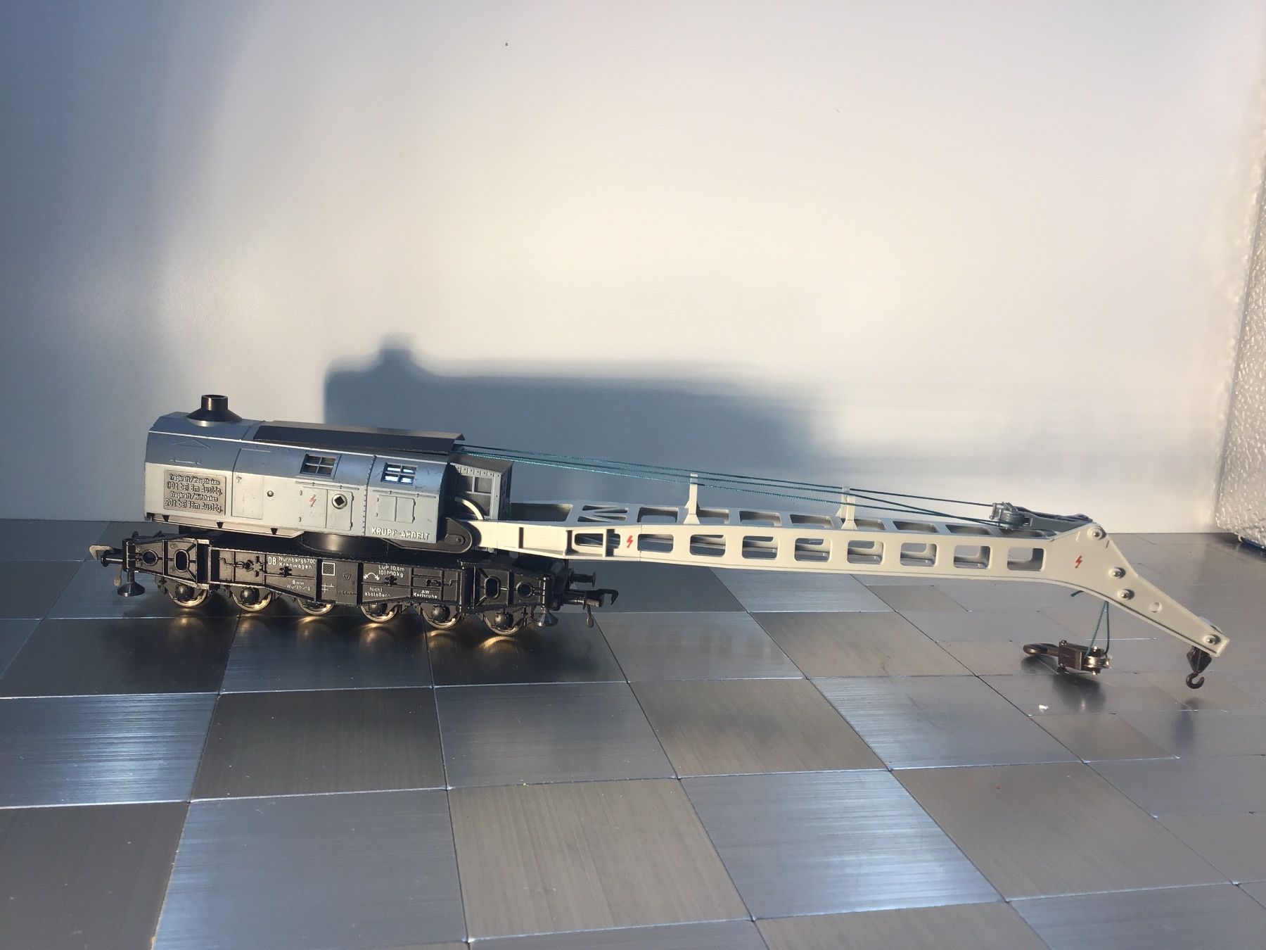 Fleischmann Trains électriques: FLEISCHMANN BAU ZUG  H0 – D'occasion à Männedorf par Spezial-Modelle 1