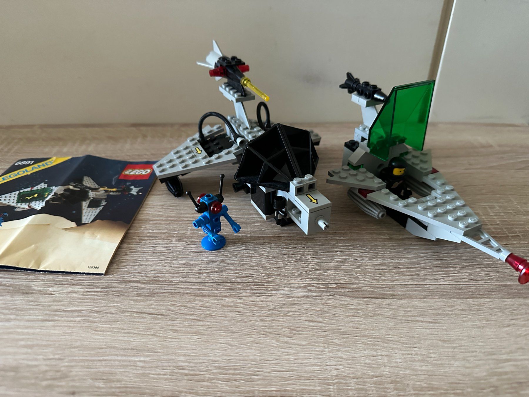 Legoland Kit di costruzioni: LEGO Space 6891 Gamma V Laser Craft – Usato da Basel venduto da Don-Angel 3