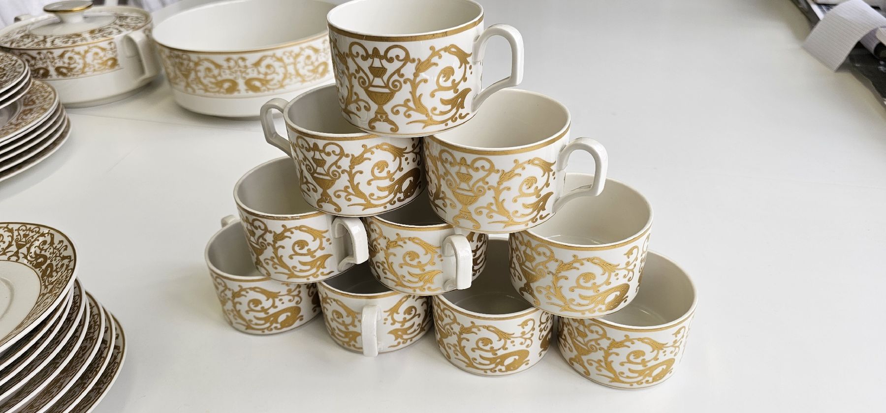 Villeroy & Boch Set di piatti: Villeroy & Boch "Vendôme" Echt Gold – Usato da Benzenschwil venduto da Ginymaus 4