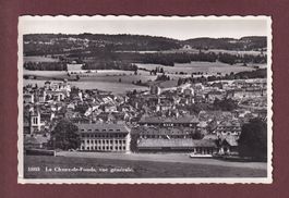 LA CHAUX-DE-FONDS - Vue générale