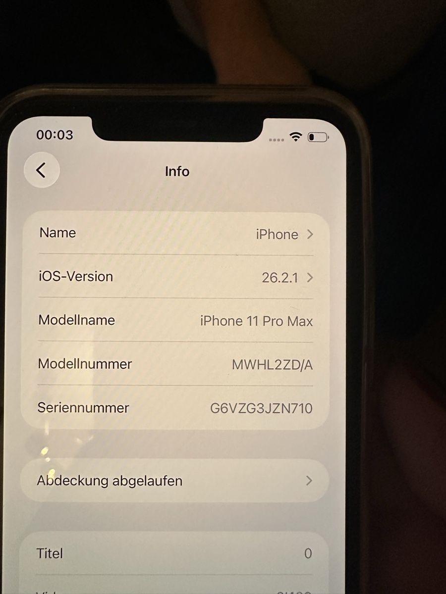 Apple Telefoni cellulari / Smartphones: Iphone 11 Pro Max – Usato da Basel venduto da taty97 3