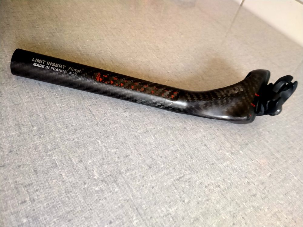 Tige De Selle Vintage – Occasion, Marques D'usage, Fonctionnelle