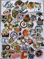 NHL Sticker grosses Set Eishockey Aufkleber