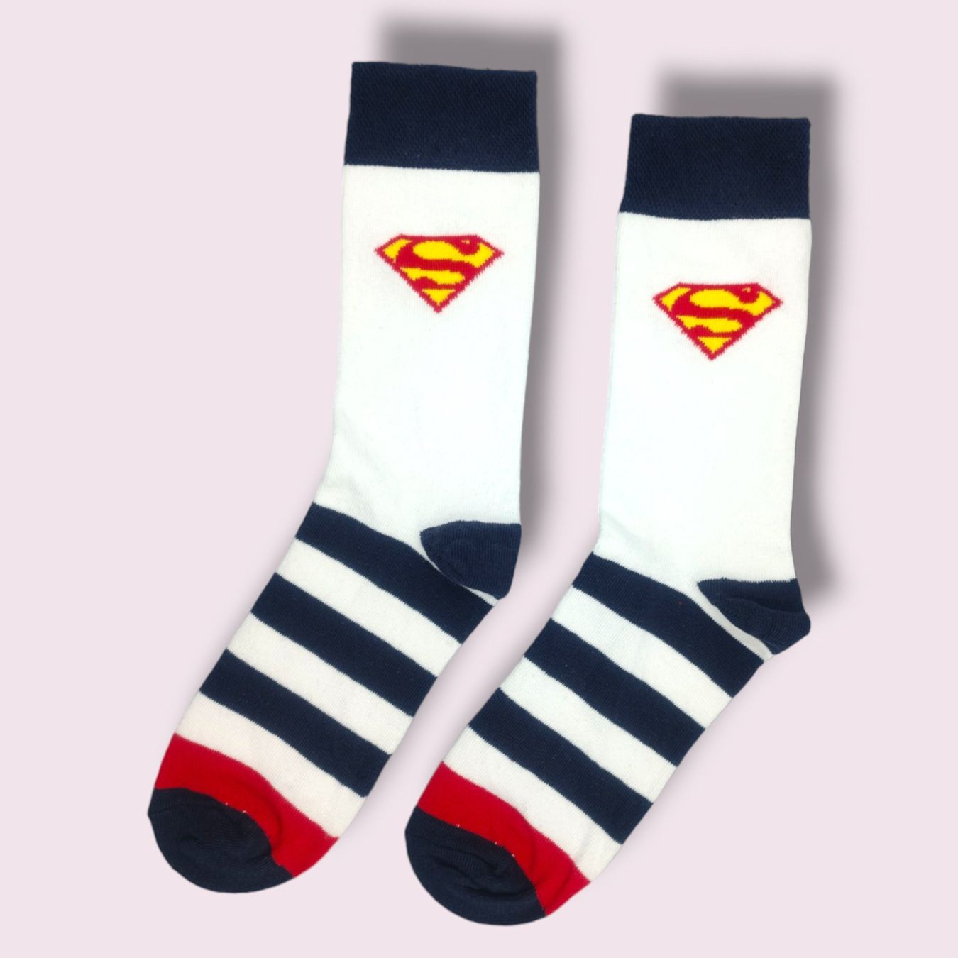 Calze: MissingSocks Supermann – Nuovo e nell'imballaggio originale da Münchenstein venduto da MissingSocks