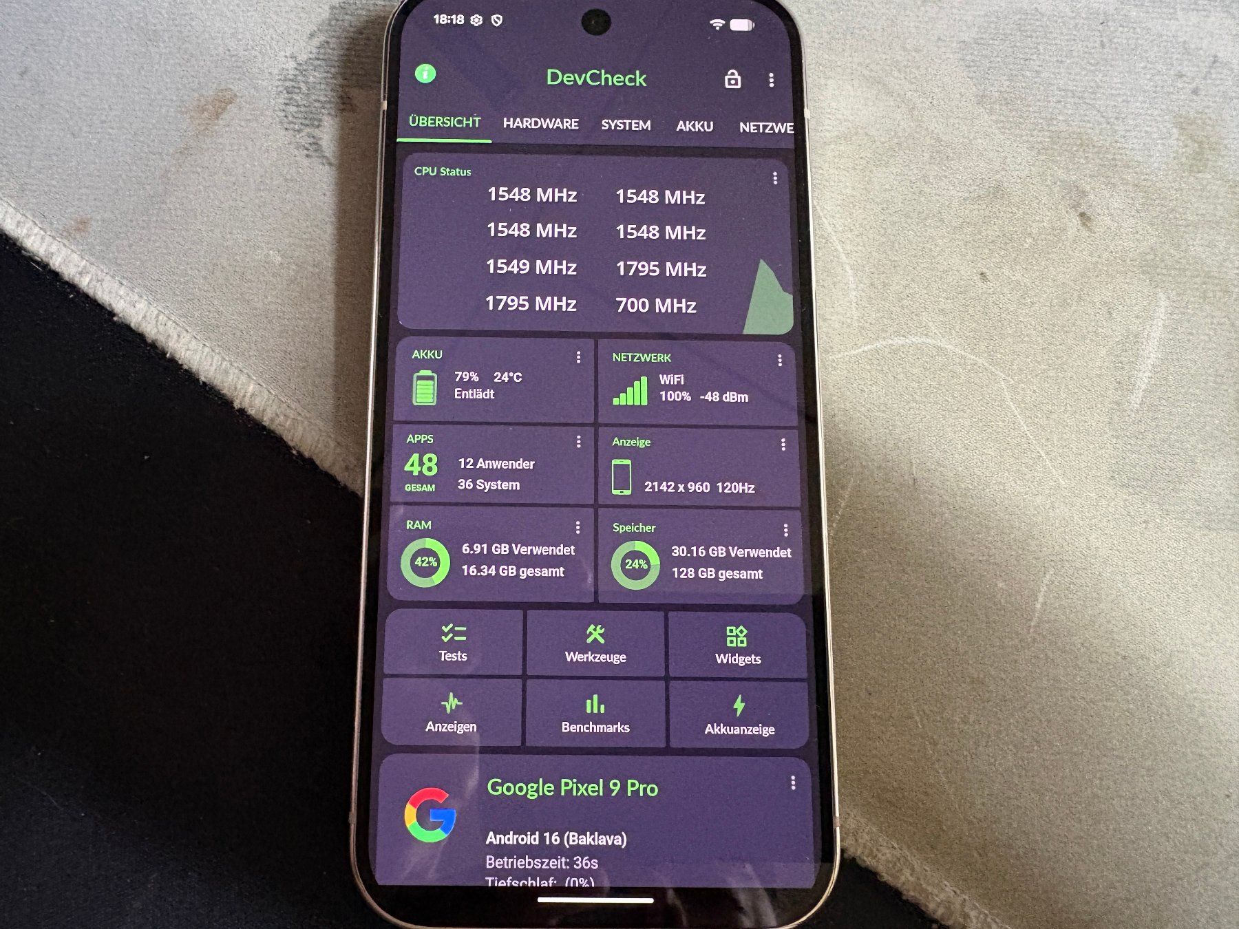 Google Portables: Google Pixel 9 Pro 128Gb#85 – D'occasion à Au SG par bah_6f5w 5