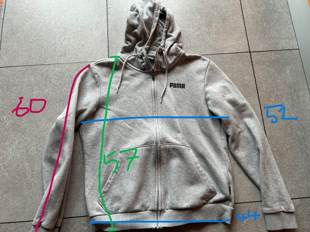 Puma Giacche & Cappotti: Jacke mit Kapuze Trainingsjacke PUMA gr. 152 – Usato da Arbedo venduto da nadia1973 5