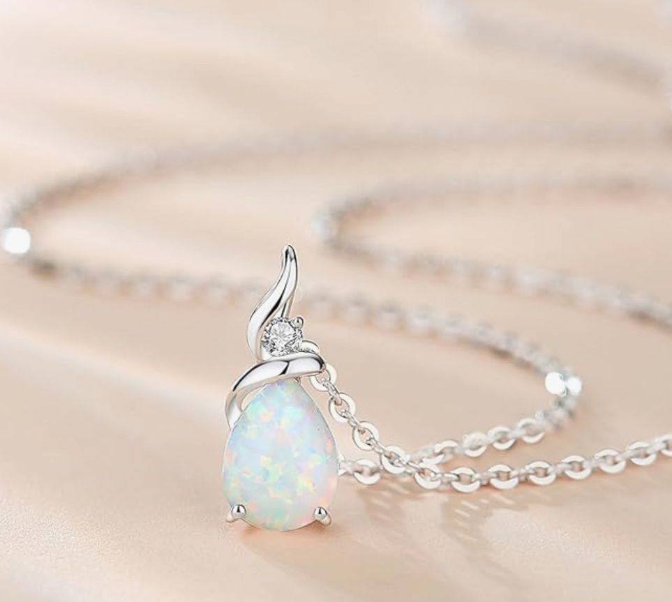 Catenine: Opal und Diamant kette – Nuovo e nell'imballaggio originale da Hemmental venduto da GoldundGlanz 2