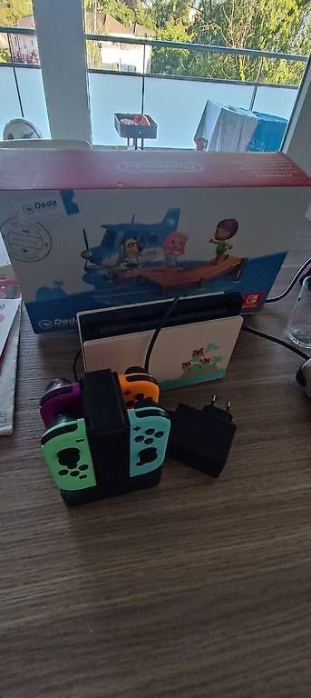 Consoles: Nintendo Switch 1 / Edition Animal Crossing & Accessoires – D'occasion à Petit-Lancy par cinsua 3
