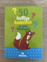 50 knifflige Knobeleien für kleine Rätselfreunde 