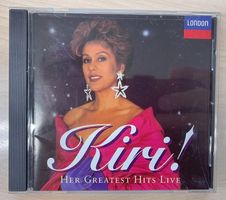 KIRI - Her Greatest Hits Live CD