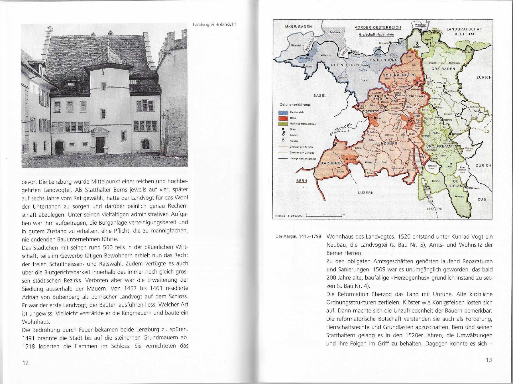 Bücher: Schloss Lenzburg – Gebraucht aus Flims - Dorf von Stagediver 2