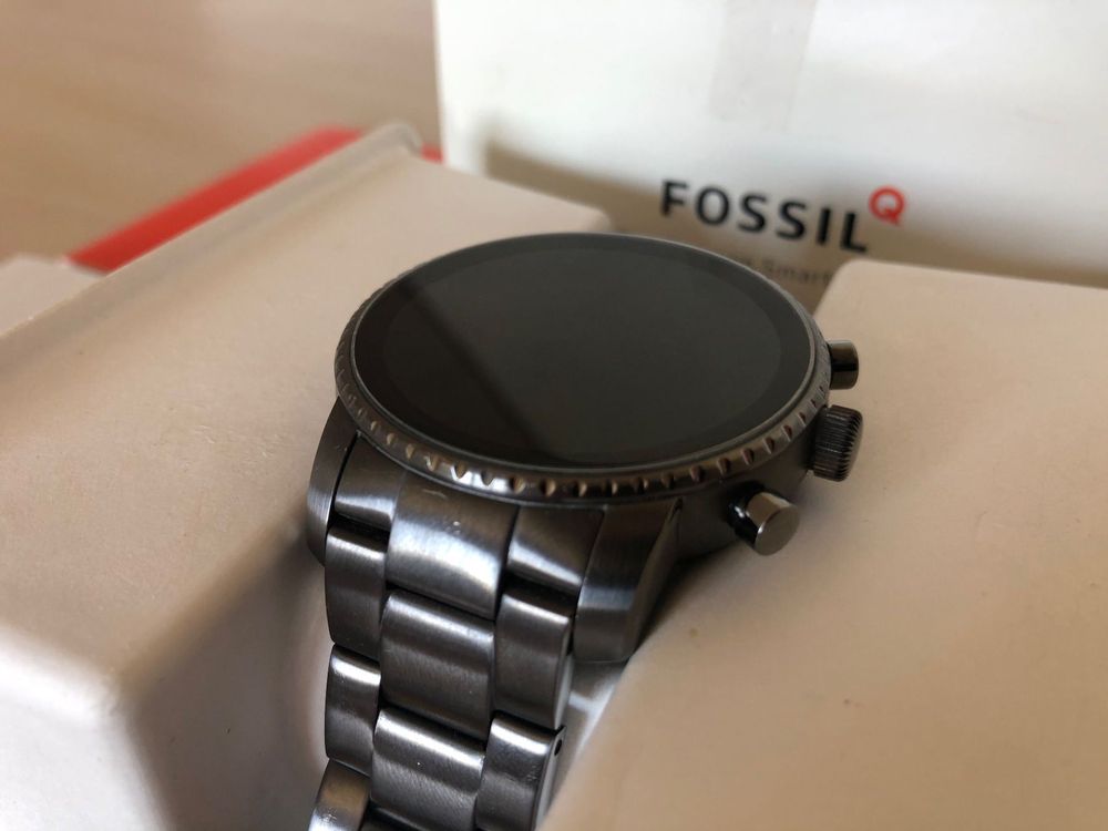 Dw6f1 discount fossil smartwatch