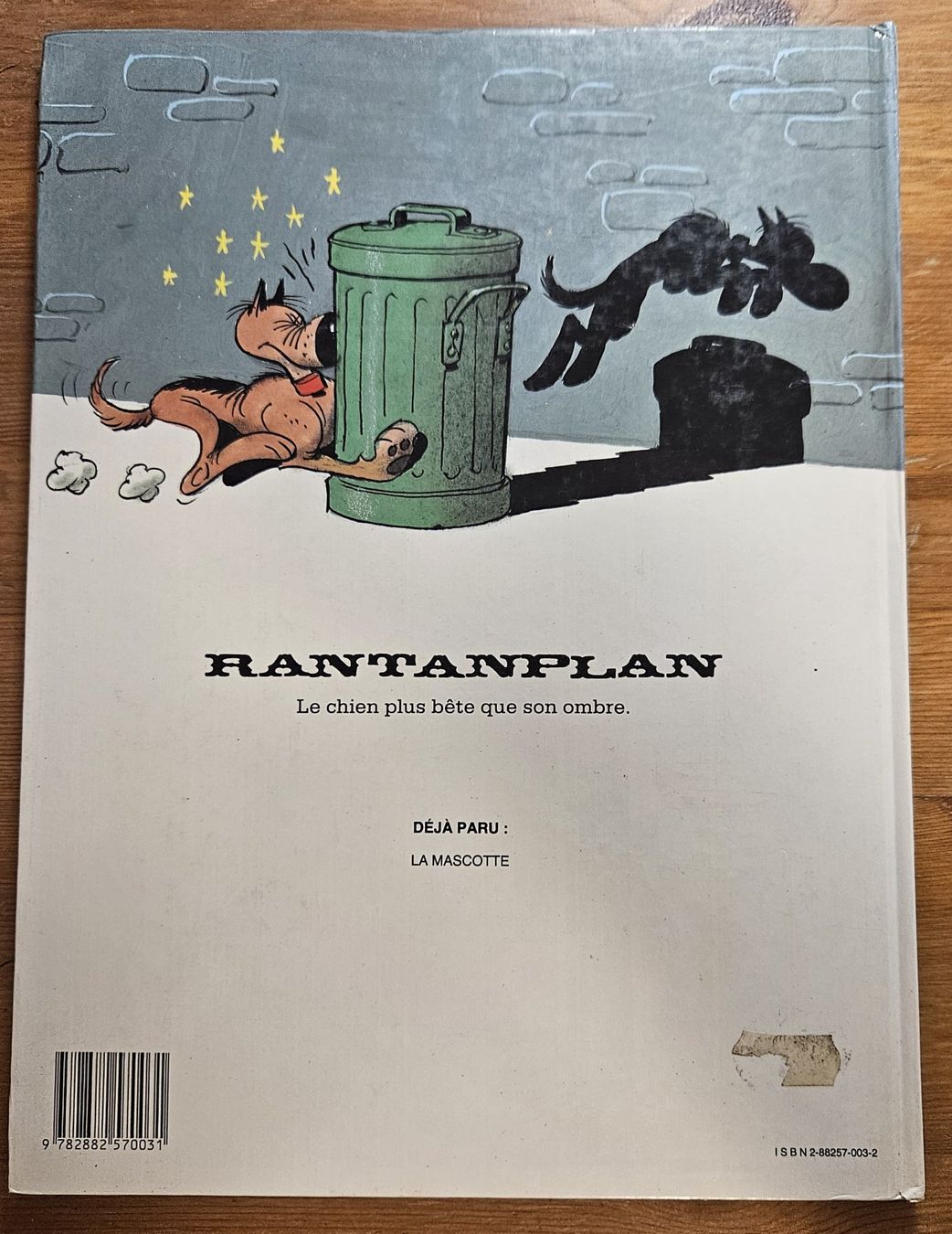 Fumetti: Rantanplan N 2 E.O. (T.B.E.)  Le parrain – Usato da Prévonloup venduto da bitume1975 2