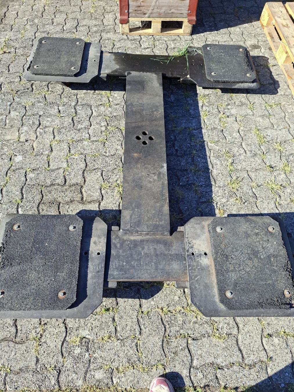 Piattaforme elevatrici & Crick: Auto-Hebebühne SLIFT DV30-E Duett 3t Plan29B – Usato da Braunau venduto da NadynFuchs 2
