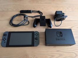 Nintendo Switch v2 - Top Zustand