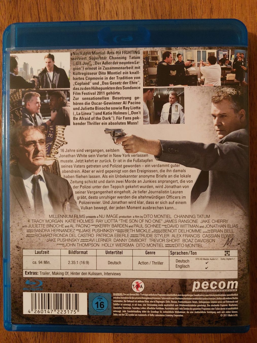 Alle DVDs: Blu Ray - The Son of No One – Gebraucht aus Rheinfelden von FilmAuktion 1