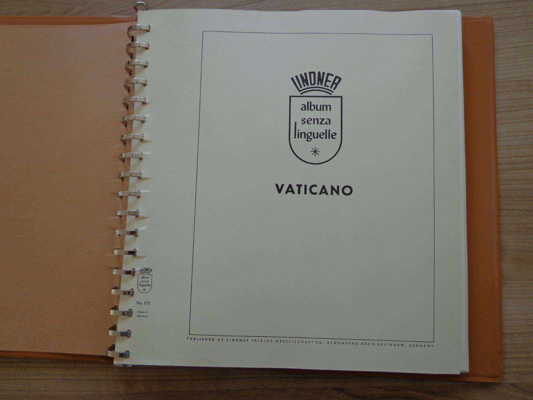 Tutti i francobolli: Briefmarken aus Vaticano – Usato da Schönenwerd venduto da beibei01