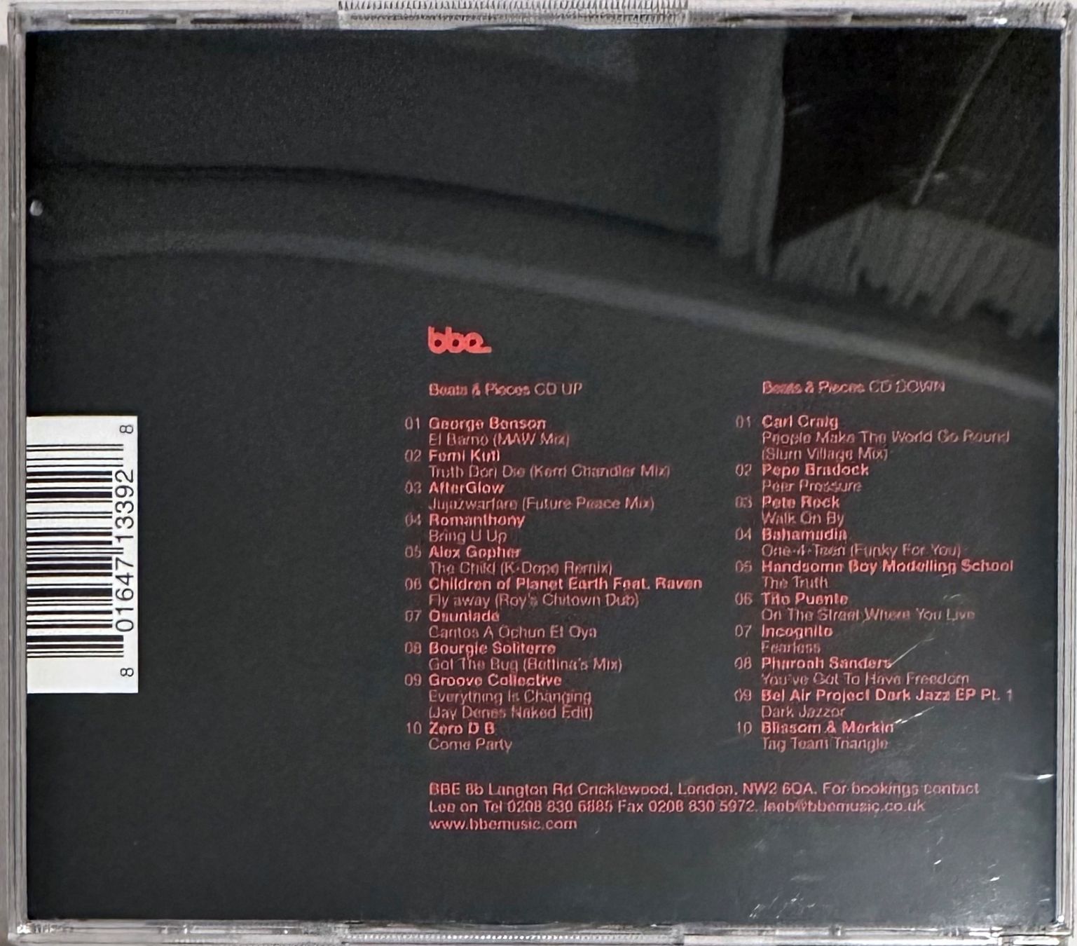CD: Various – Beats & Pieces Volume Two – Usato da Martigny venduto da jereq 1
