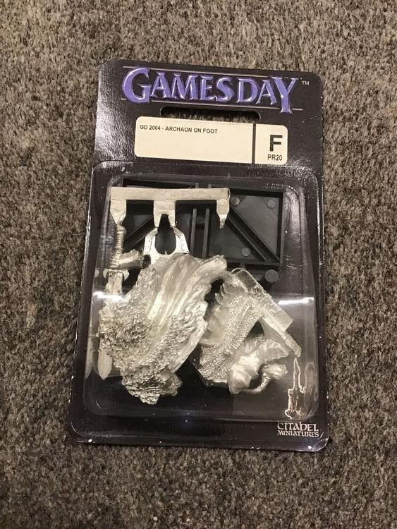 WARHAMMER Fantasy Chaos Archaon zu Fuss GAMES DAY *RAR* | Kaufen