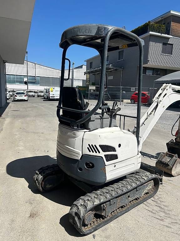 Kubota Excavateurs: Bagger Kubota U17-3a - Minibagger Raupenbagger – D'occasion à Grüningen par Werk89.zuerich 4