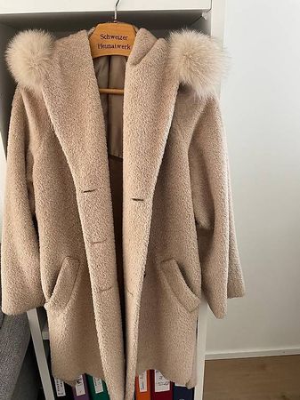 Manteau laine et alpaga Max Mara