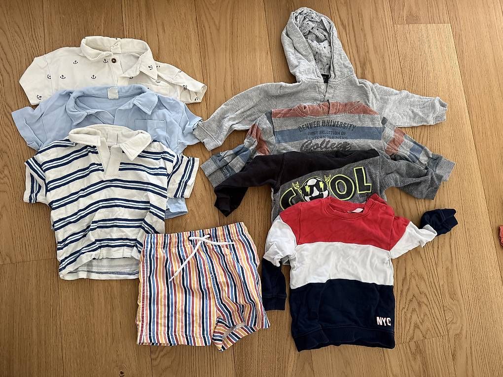 Kleiderpakete & -sets: Kleiderpaket Jungs Grösse 86 – Gebraucht aus Wohlen b. Bern von Wartebaergli