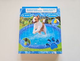 Planschbecken / Sprinkler für Hunde NEU