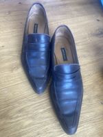 Elegante Navyboot Damenschuhe Gr. 36