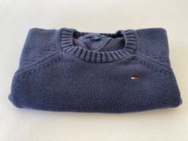 Baby Pullover Tommy Hilfiger dunkelblau Grösse 12M