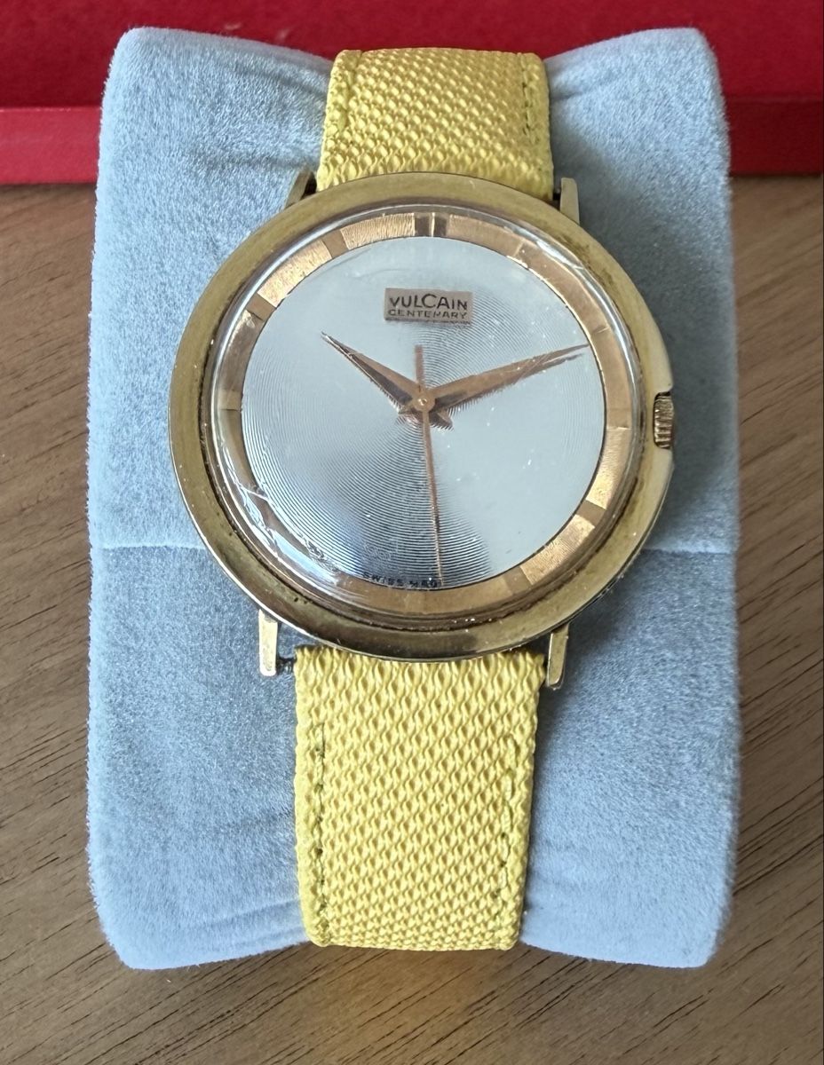 Vulcain Orologi: Vulcain Centenary Automatic – 34 mm Vintage – Usato da Lutry venduto da dim_c2wp 1