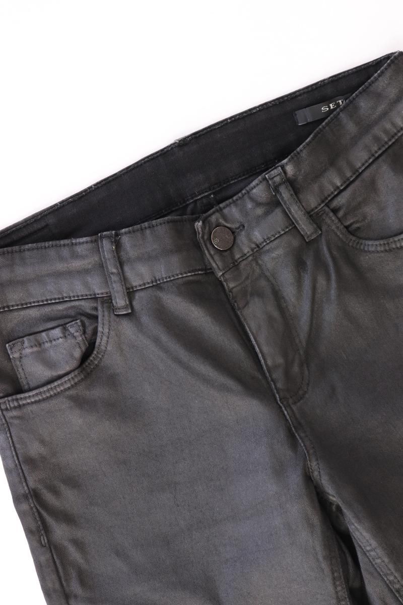 Pantalons: Set Five-Pocket-Hose Gr. 38 grau – D'occasion à Neustadt an der Waldnaab par SecondLifeFashion 3