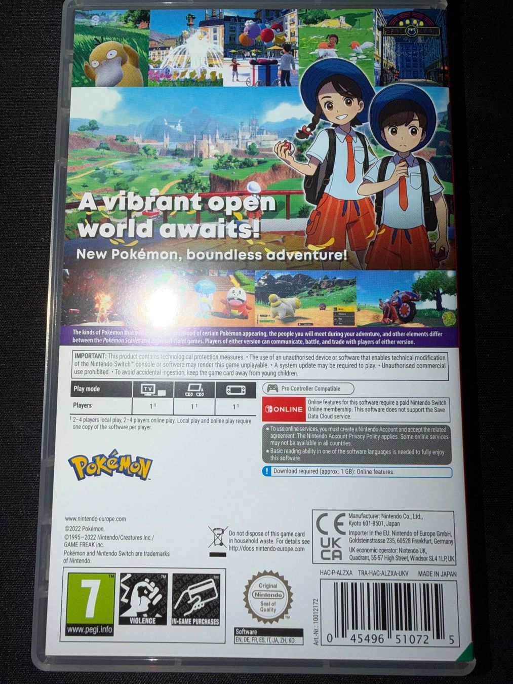 Pokémon Giochi: Pokémon Scarlet | Nintendo Switch – Nuovo (secondo la descrizione) da Oensingen venduto da sto_j68p 3